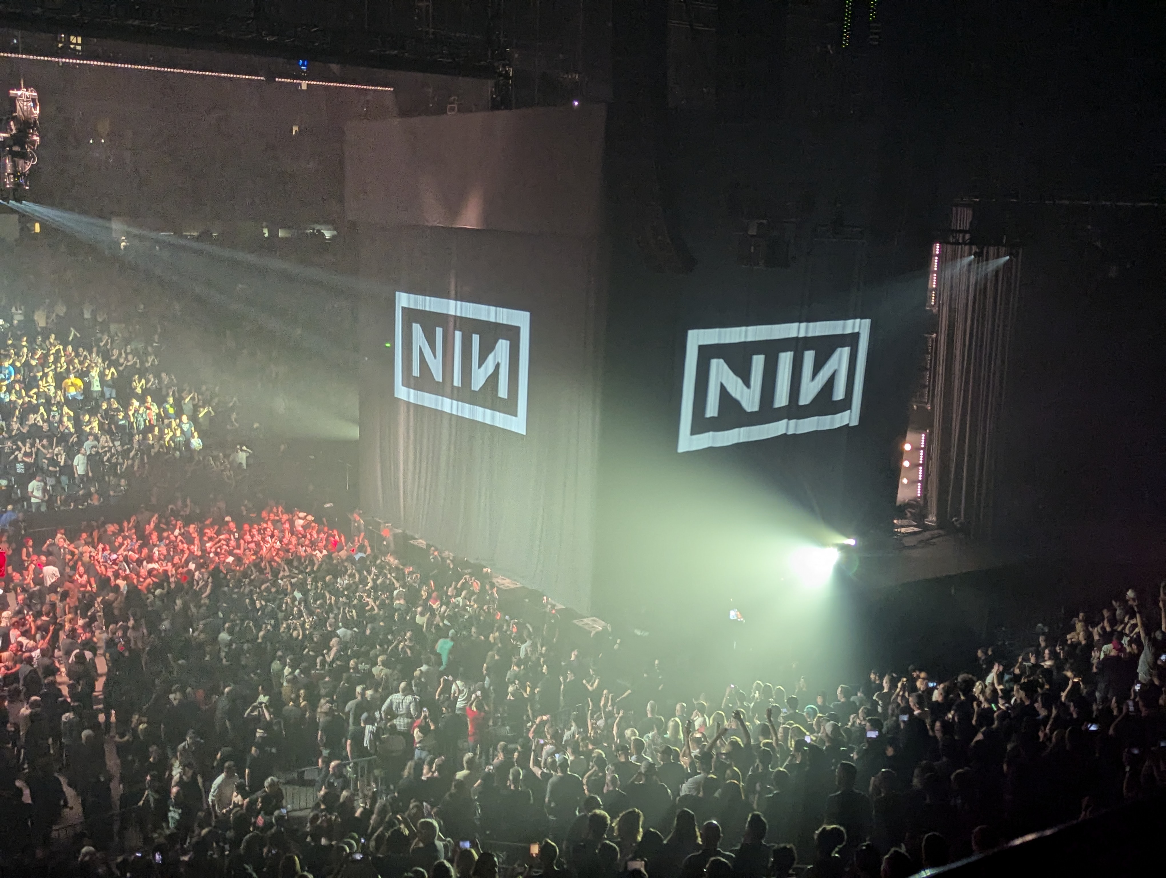 Nine Inch Nails, 2025, Denver, Colorado, Ball Arena